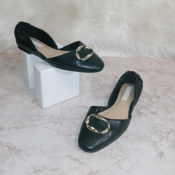Rachel Zoe | Black Flats - Picture 10 of 10